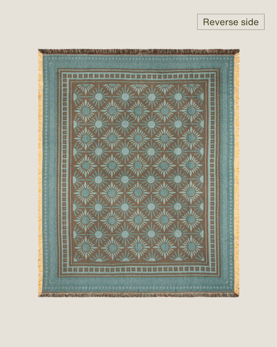 Yellow Sunflower Blanket - naming this later