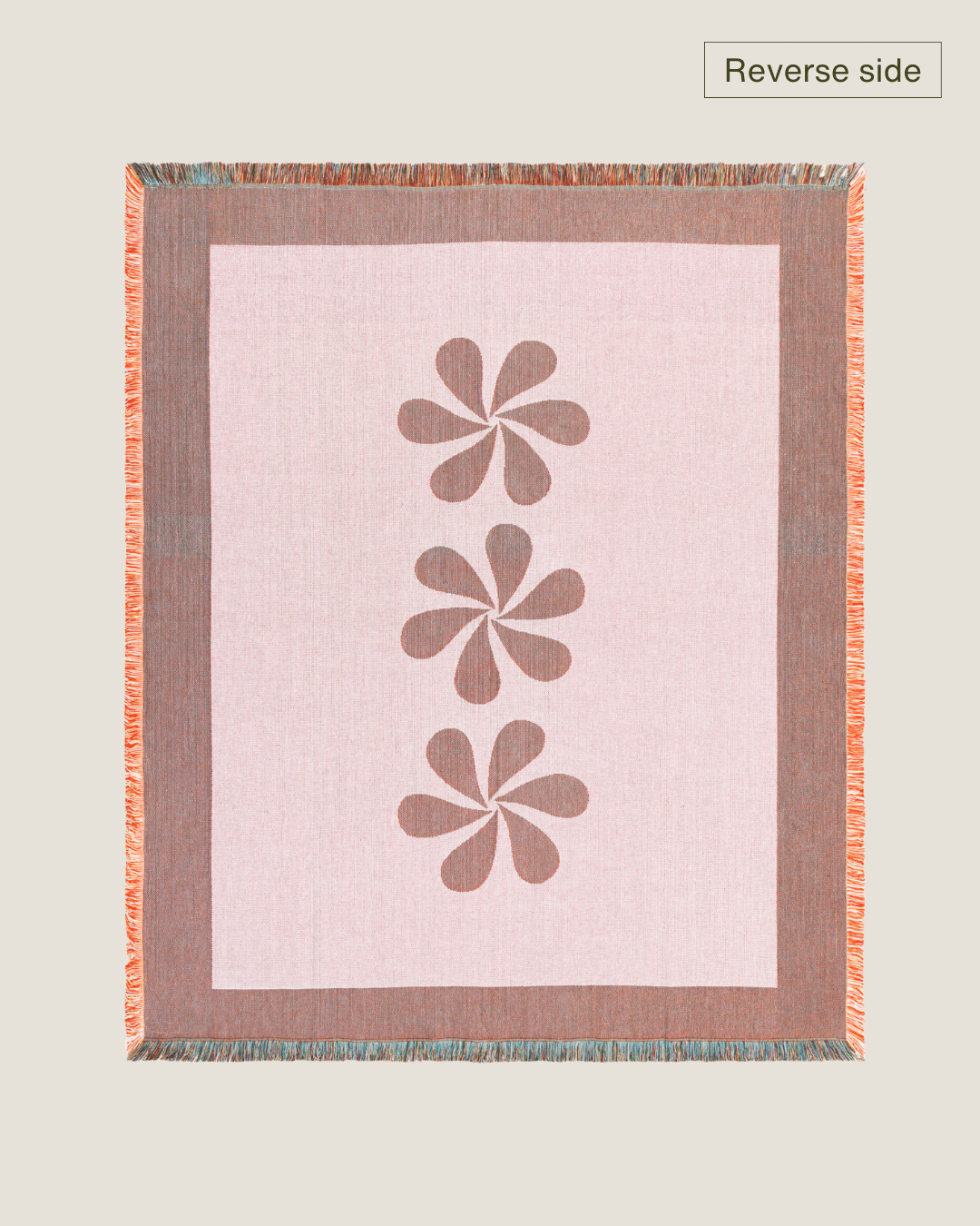 Daisy Clay blanket