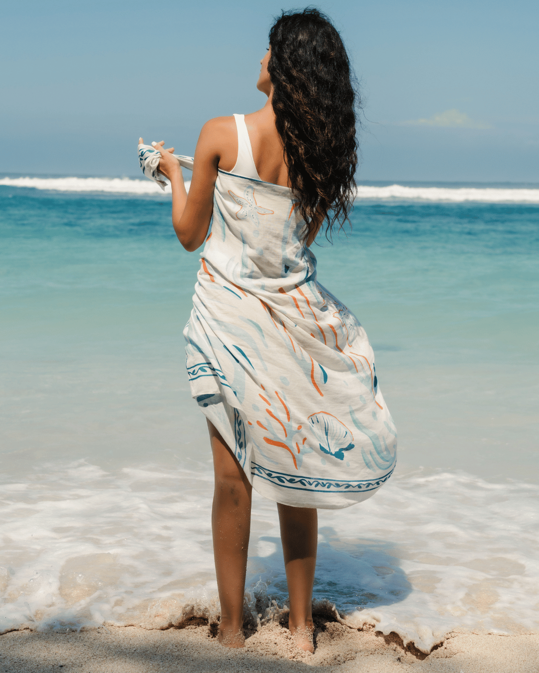 Sunveil Sarong Tideplay