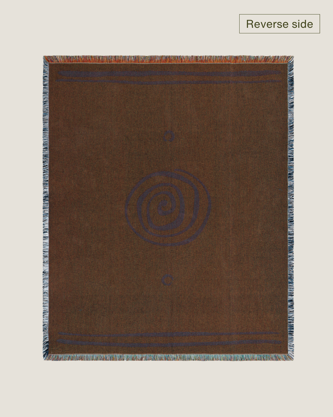 Earth Blue blanket