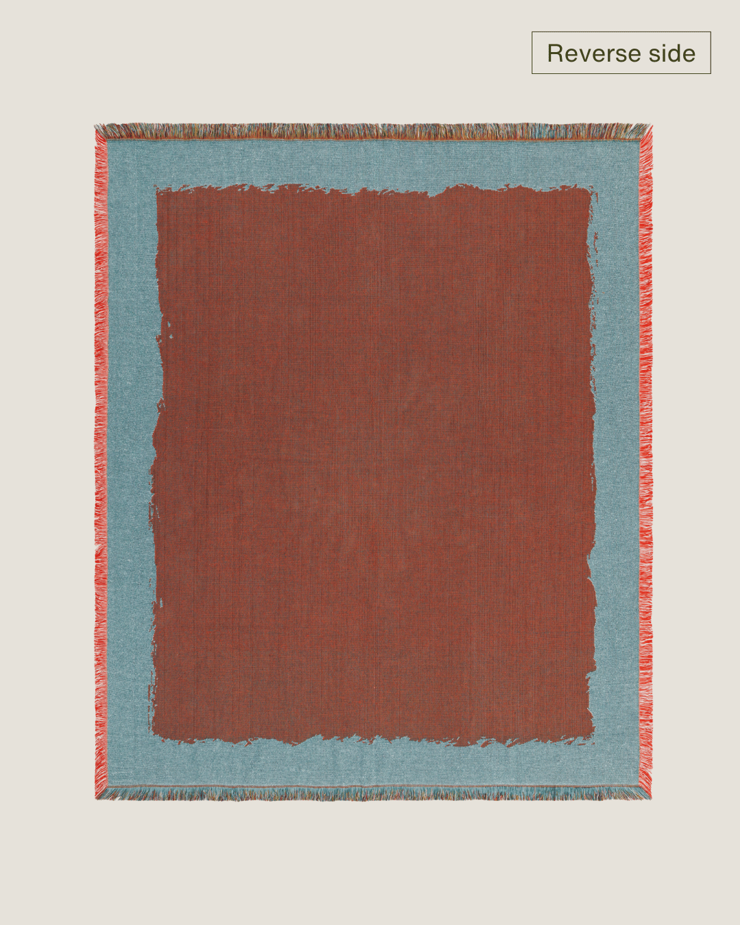 Dawn Apricot blanket