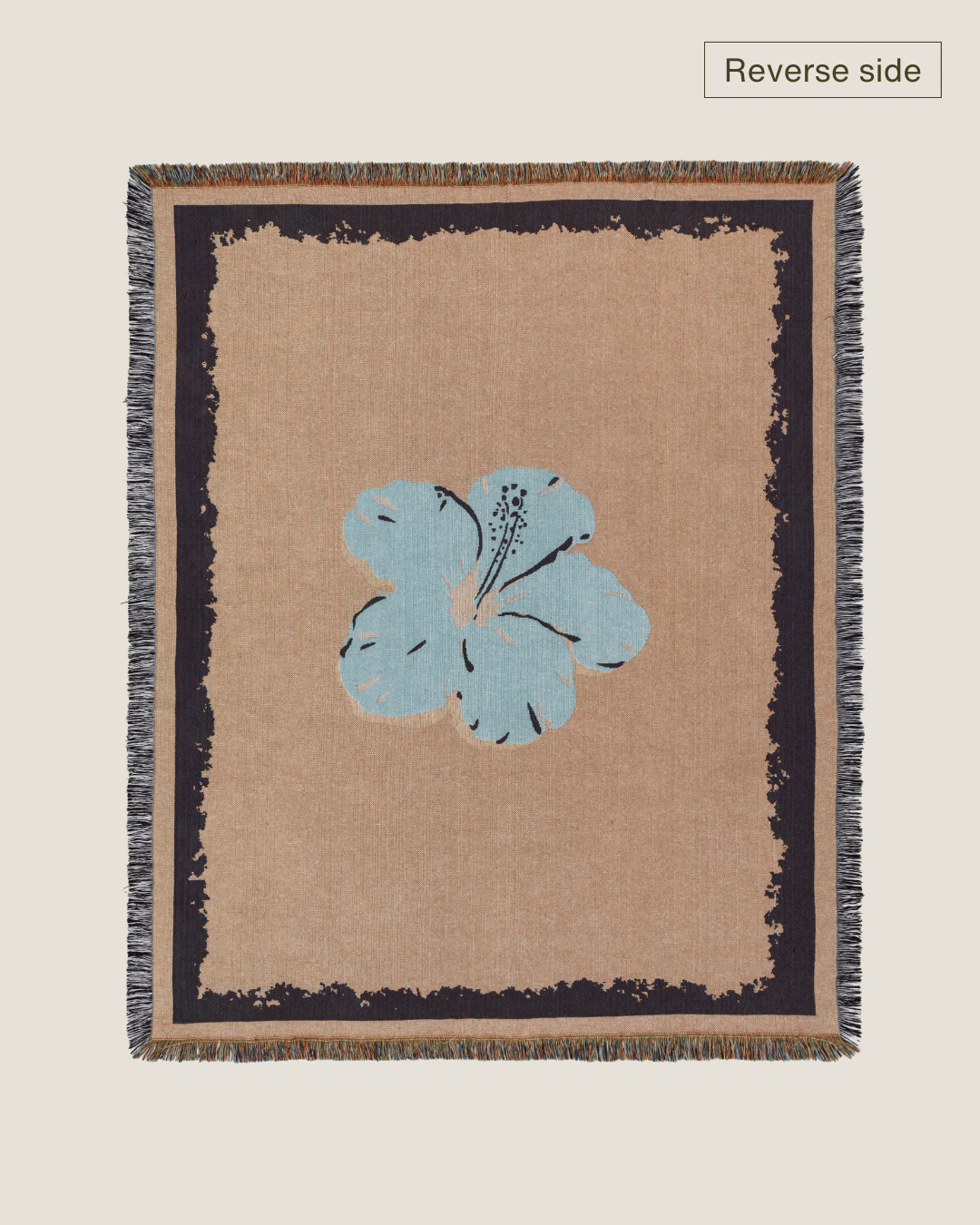 Hibiscus Sky blanket