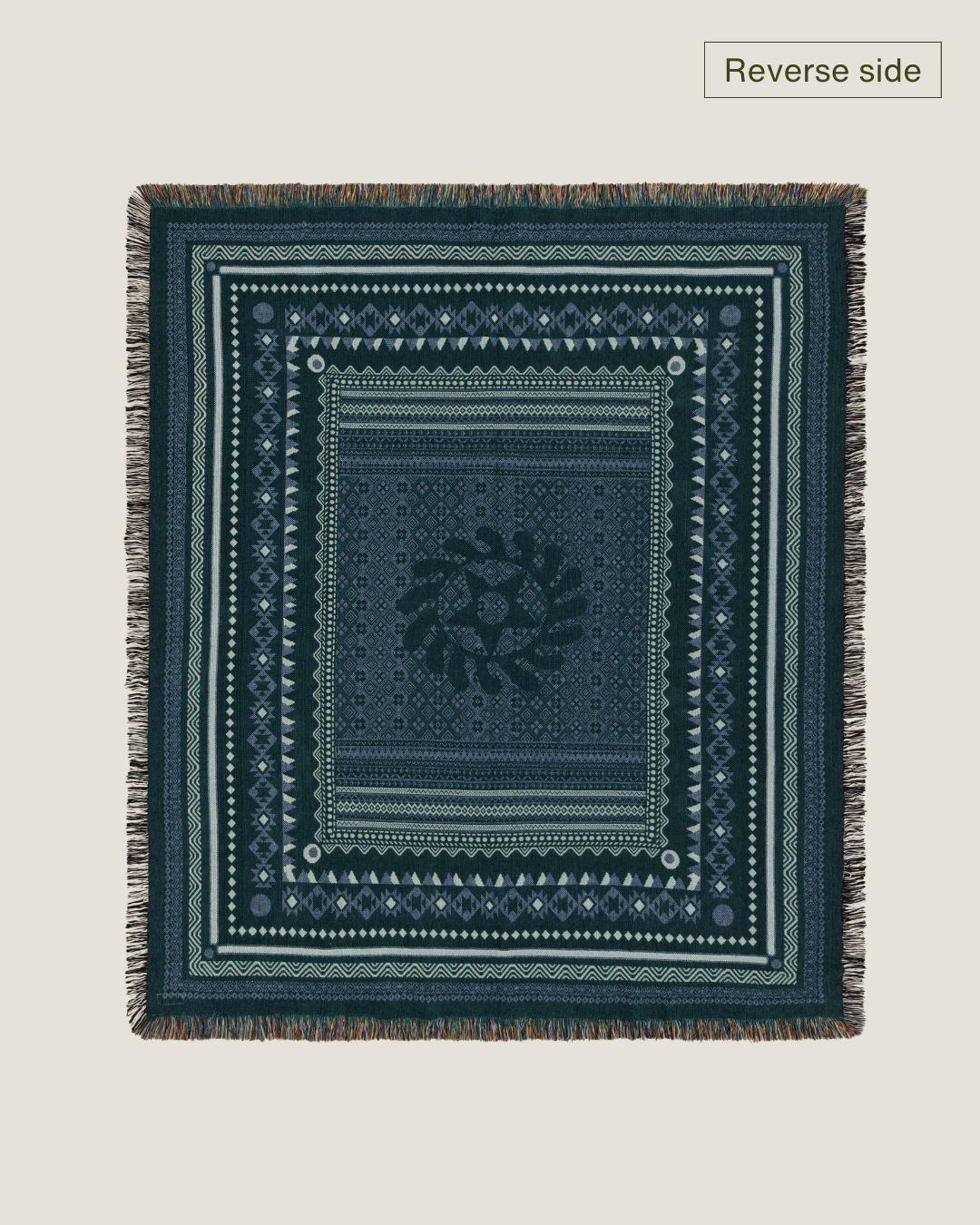 Aura Terracotta blanket