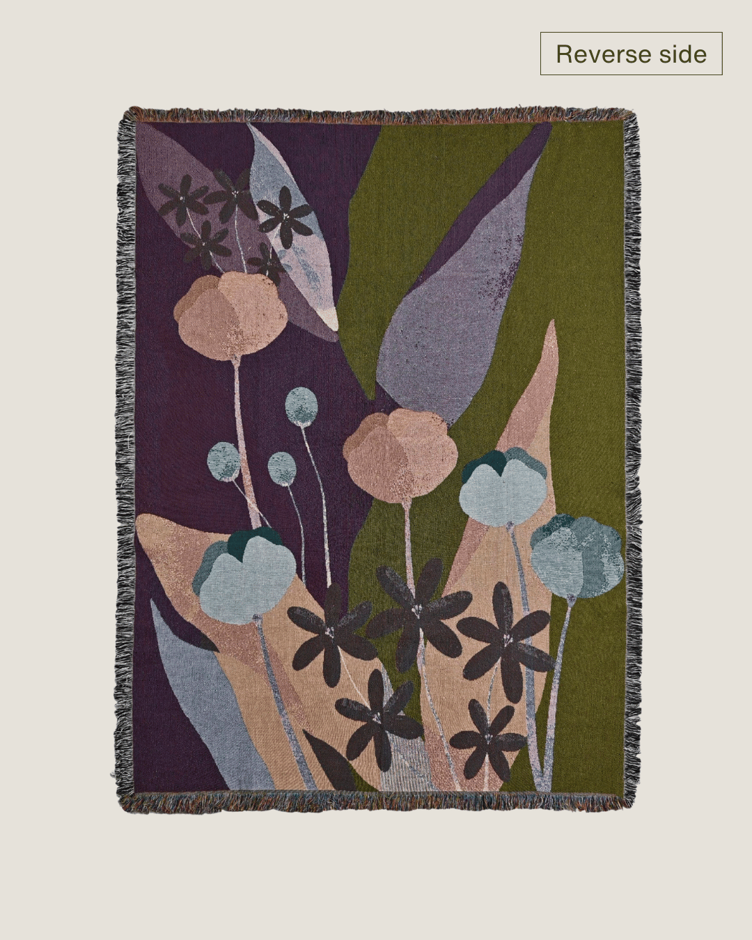 Lagoon Meadow blanket