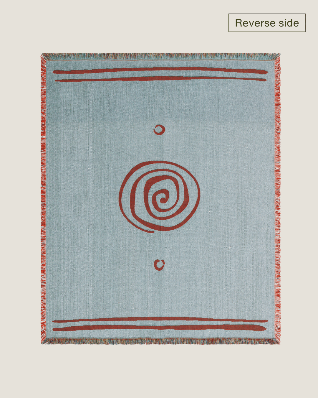 Earth Red blanket