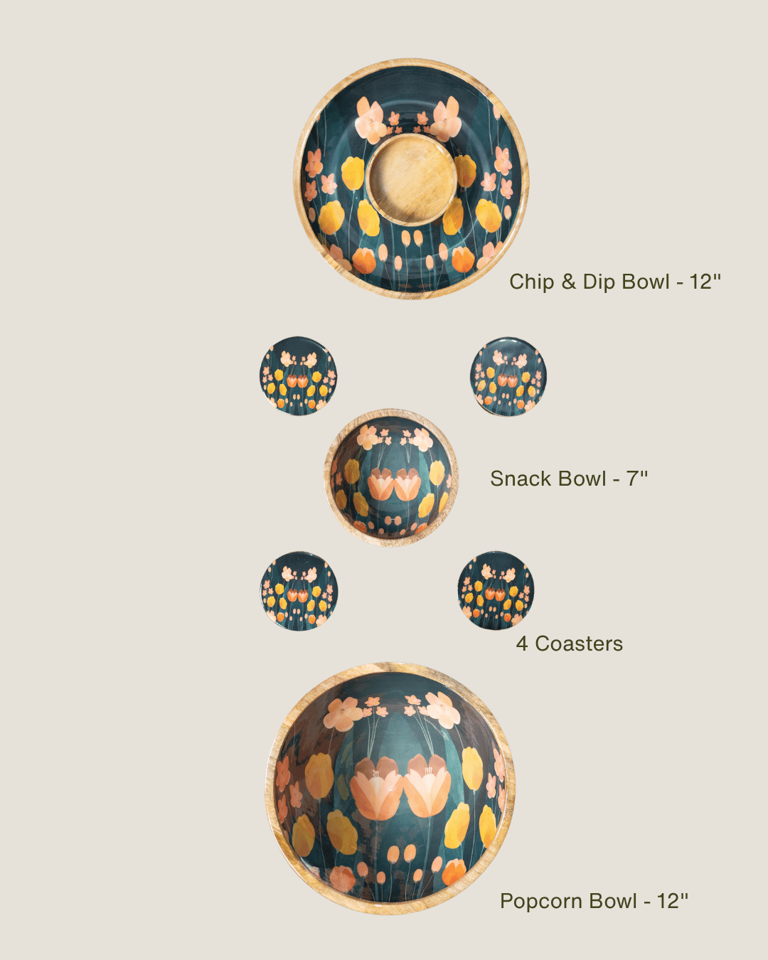 Movie Night Snack Set