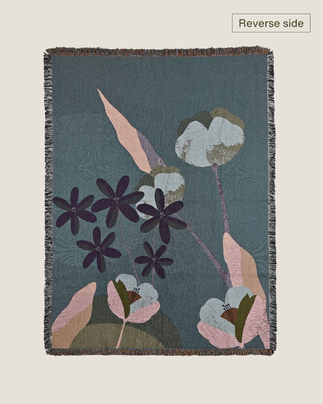 Golden Bloom blanket