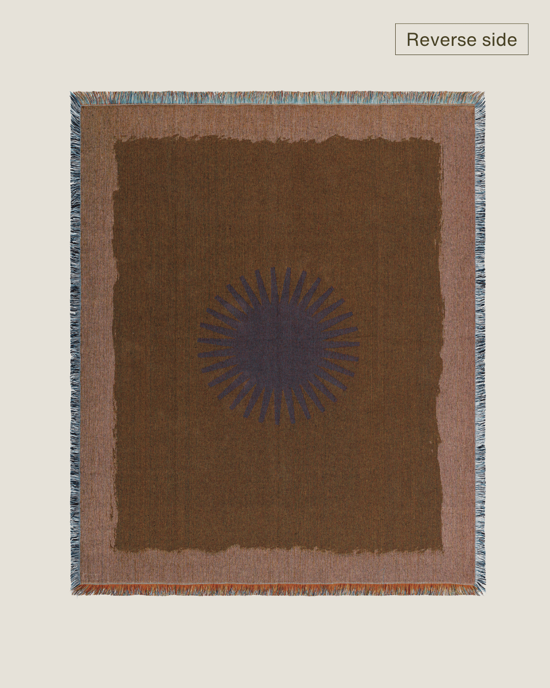 Dawn Sapphire blanket