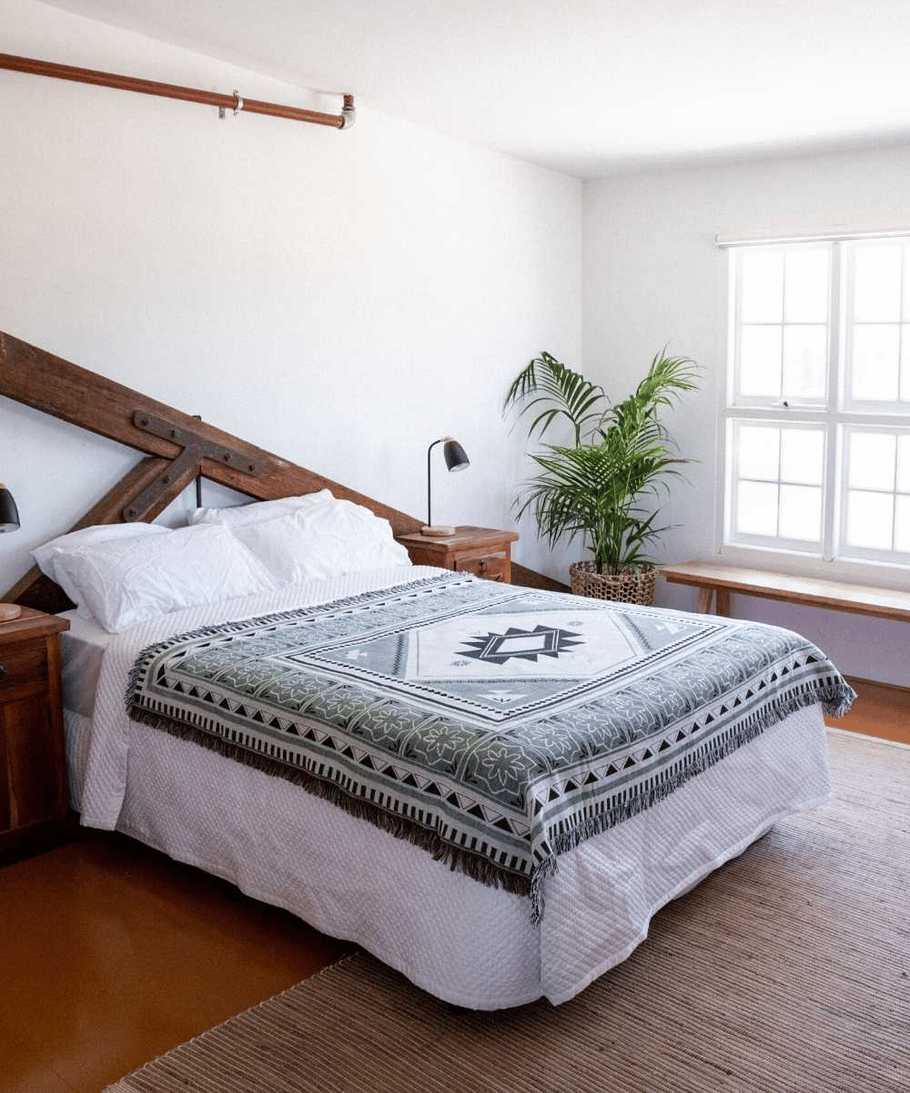 Fern Throw