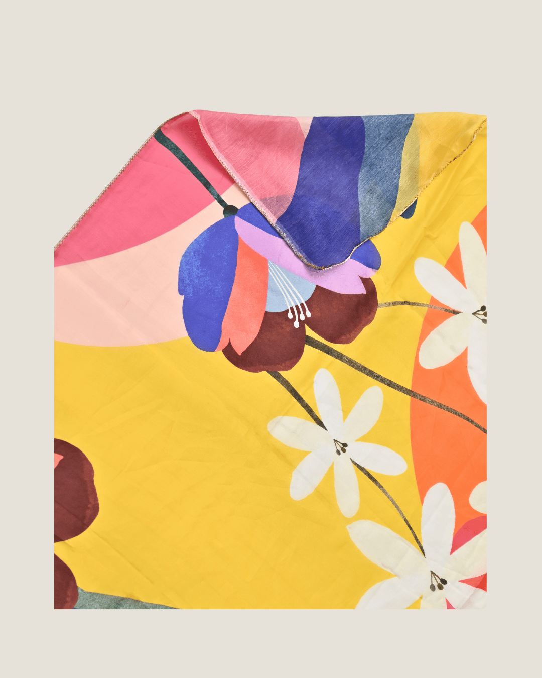 Golden Bloom Sarong
