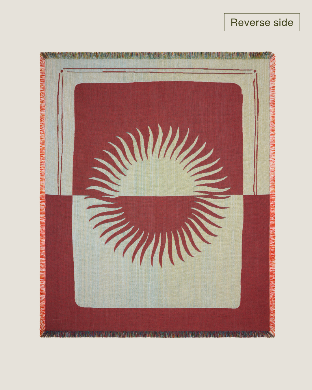 Solar Dusk blanket