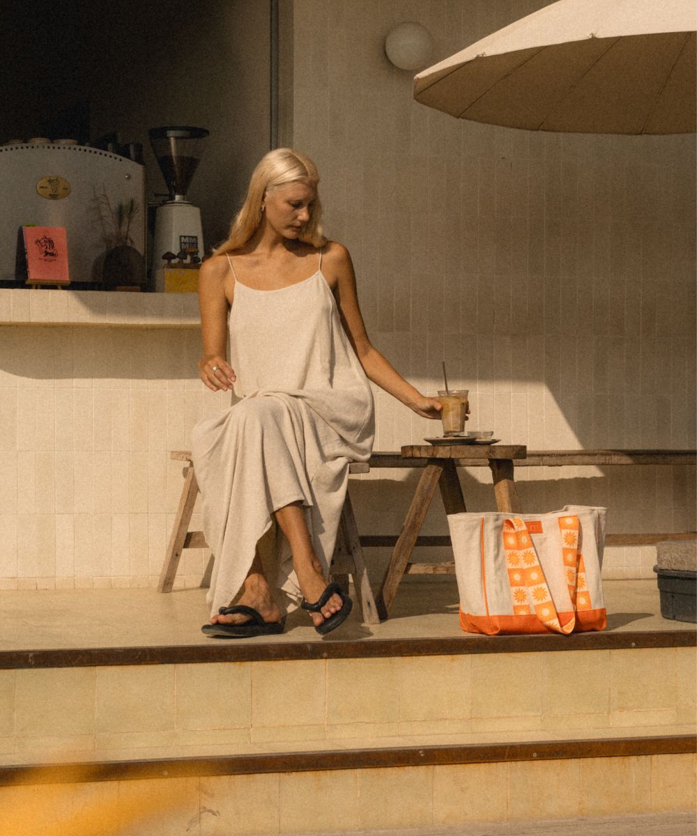 SUNSET TOTE