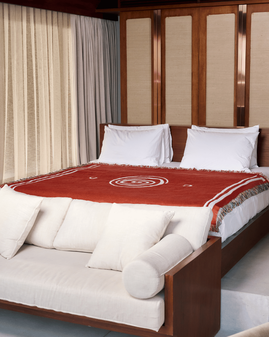 Earth Red blanket