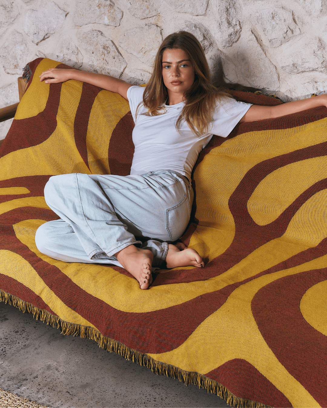 Tide Amber blanket
