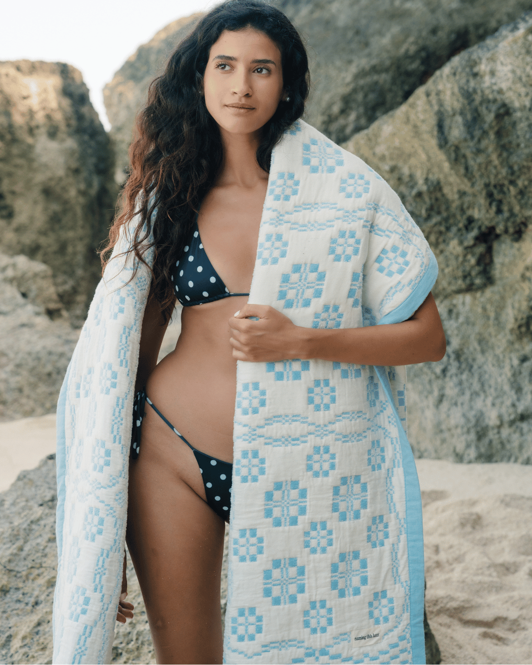 Terra Versatile Quilt Skywash