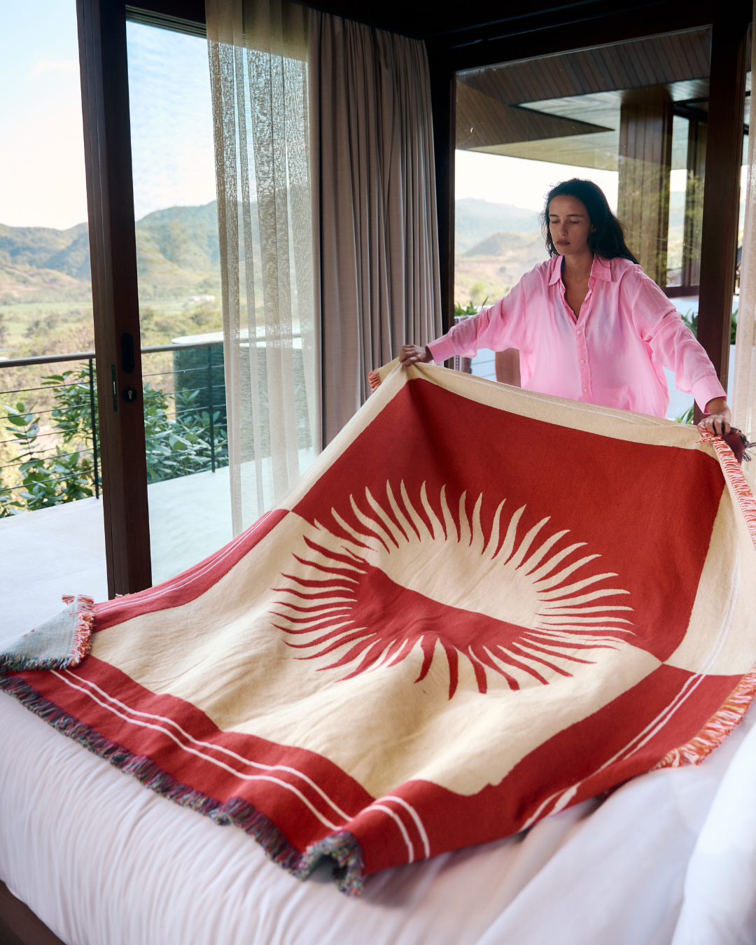 Solar Dusk blanket