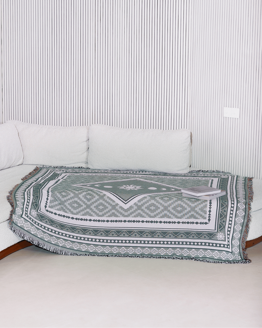 Jade Green blanket