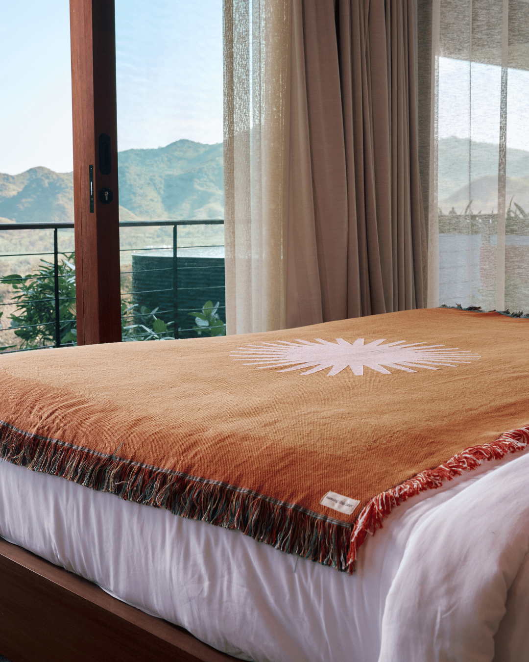 Dawn Apricot blanket