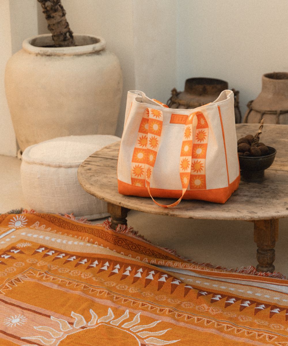SUNSET TOTE