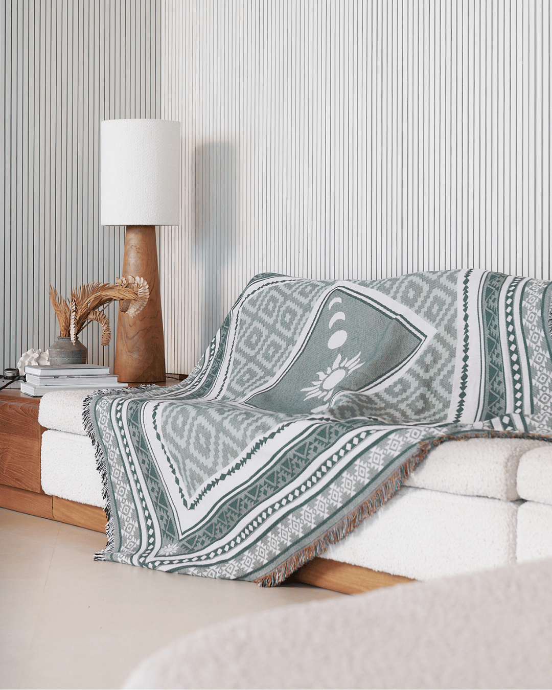 Jade Green blanket