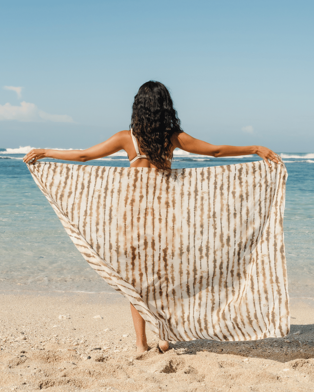 Drift Olive Sarong