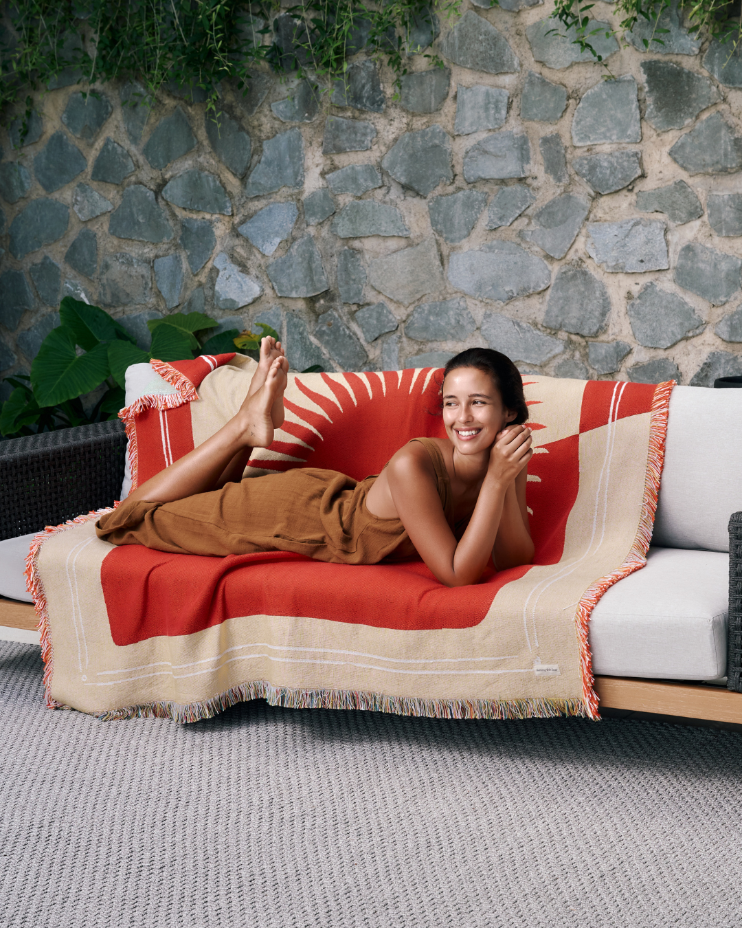 Solar Dusk blanket