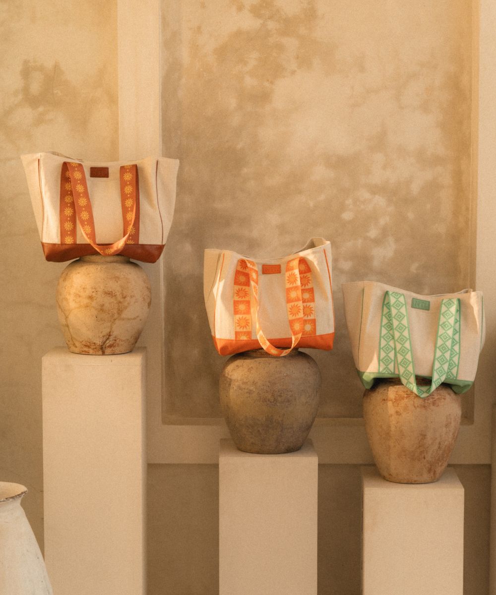 SUNSET TOTE
