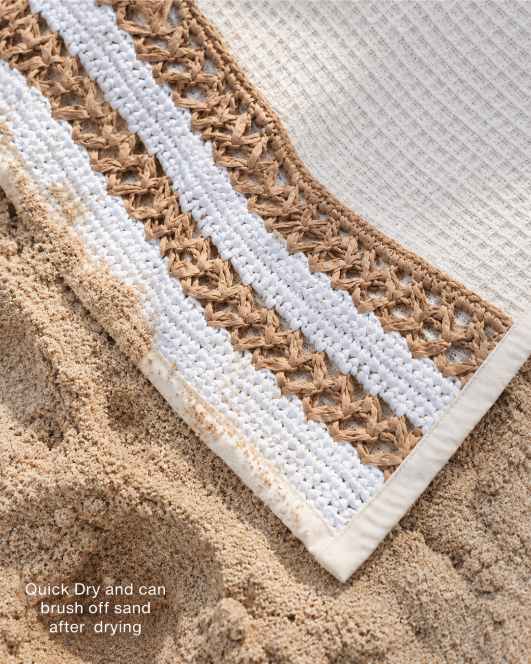 The Anywhere Mat Set - 100% Organic Cotton Undyed