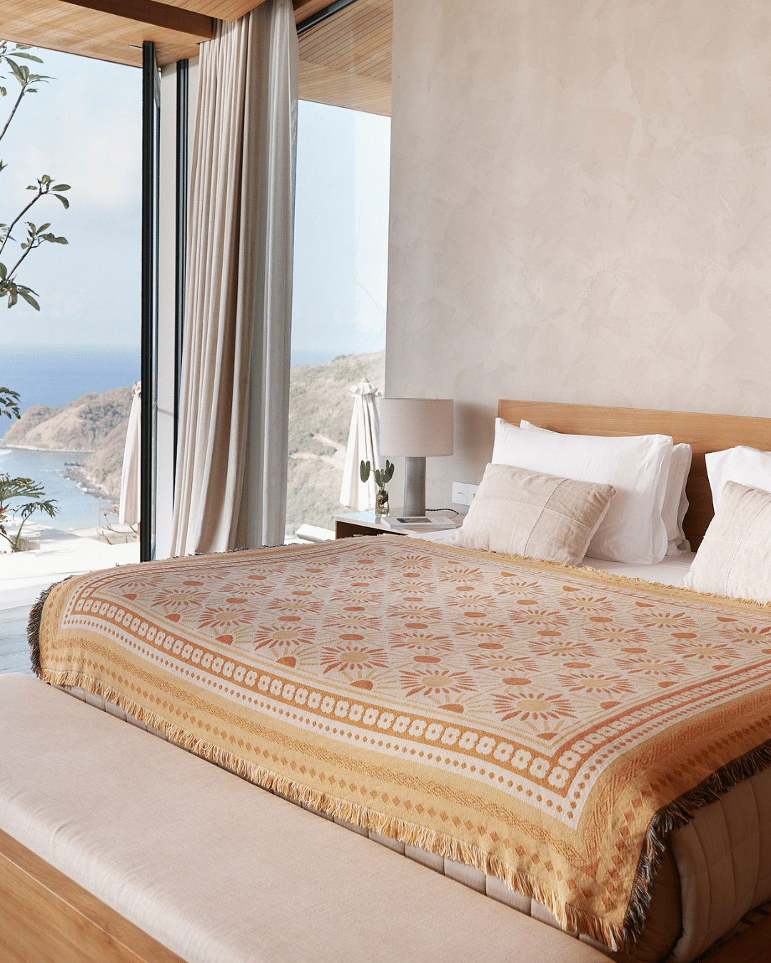 Sunflower Yellow blanket