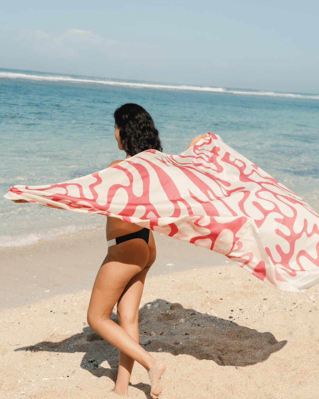 Wildform Blush Sarong