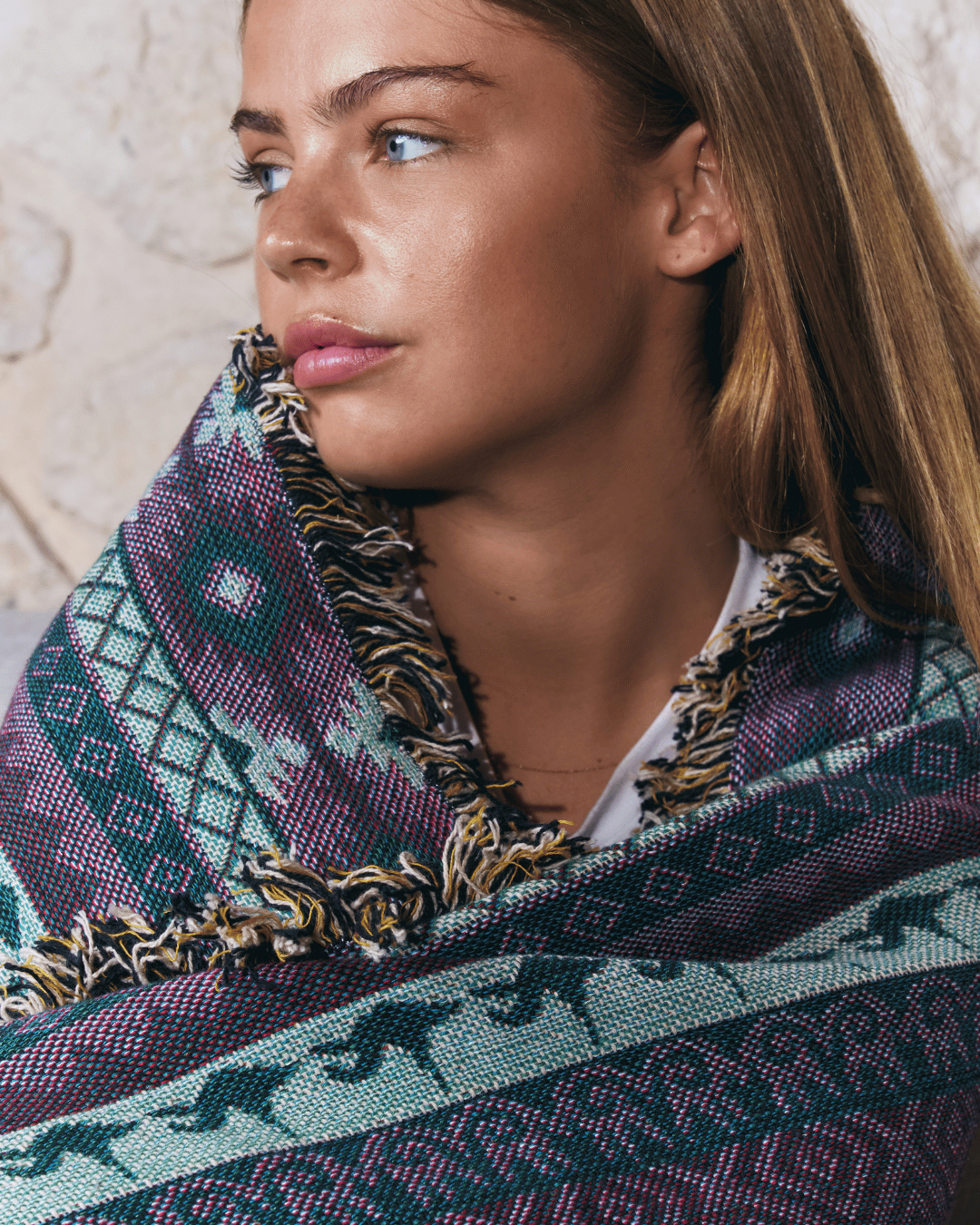 Nyra Sage blanket
