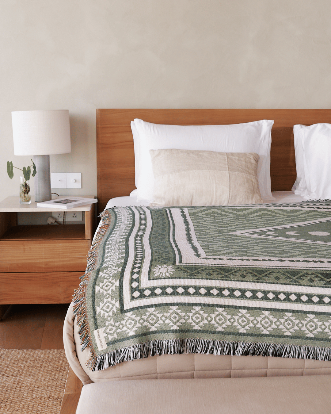 Jade Green blanket