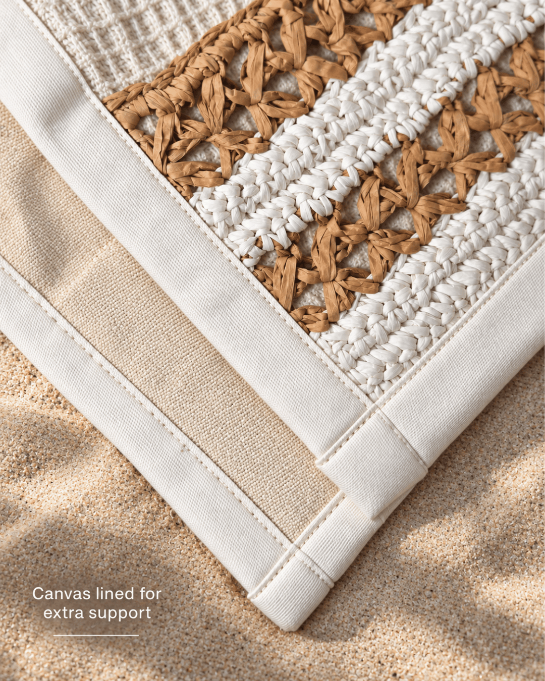 The Anywhere Mat Set - 100% Organic Cotton Undyed