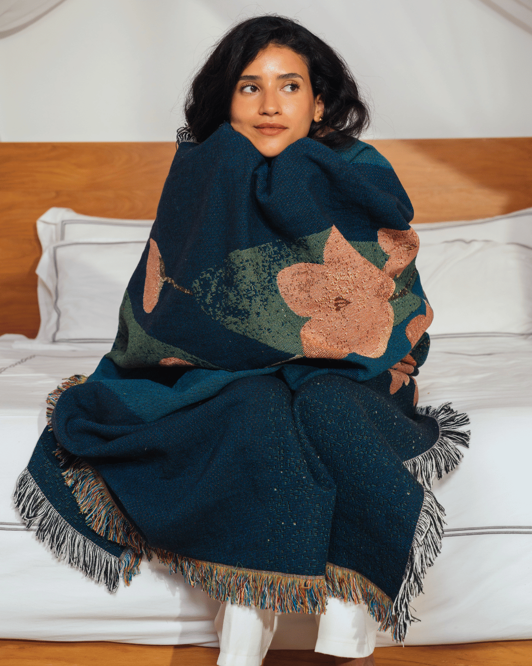 Midnight Garden blanket