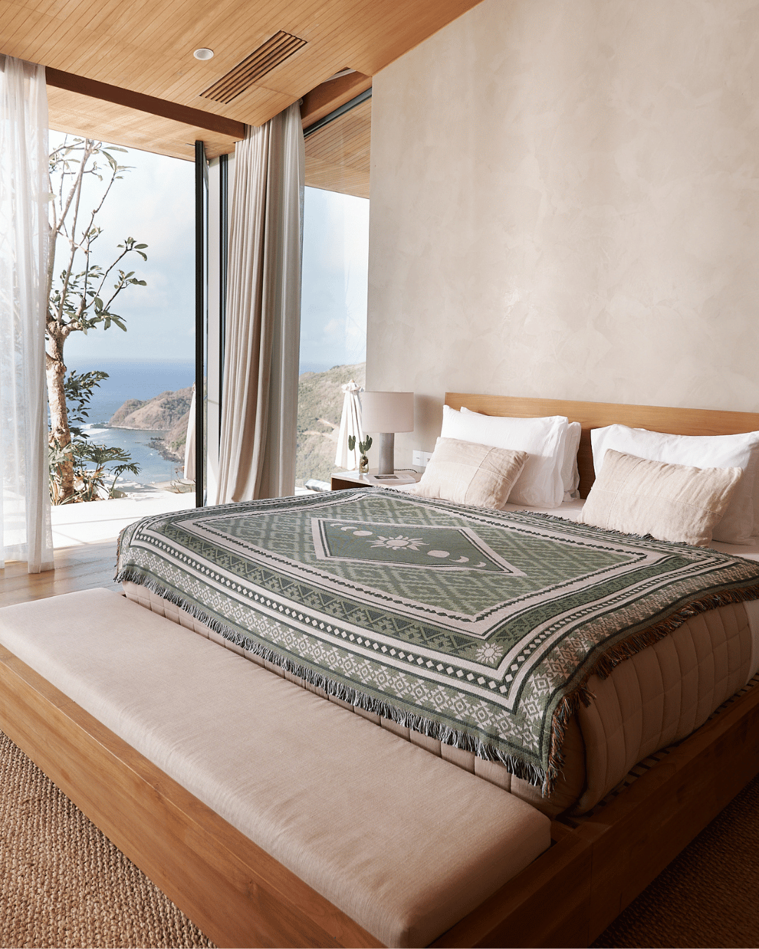 Jade Green blanket