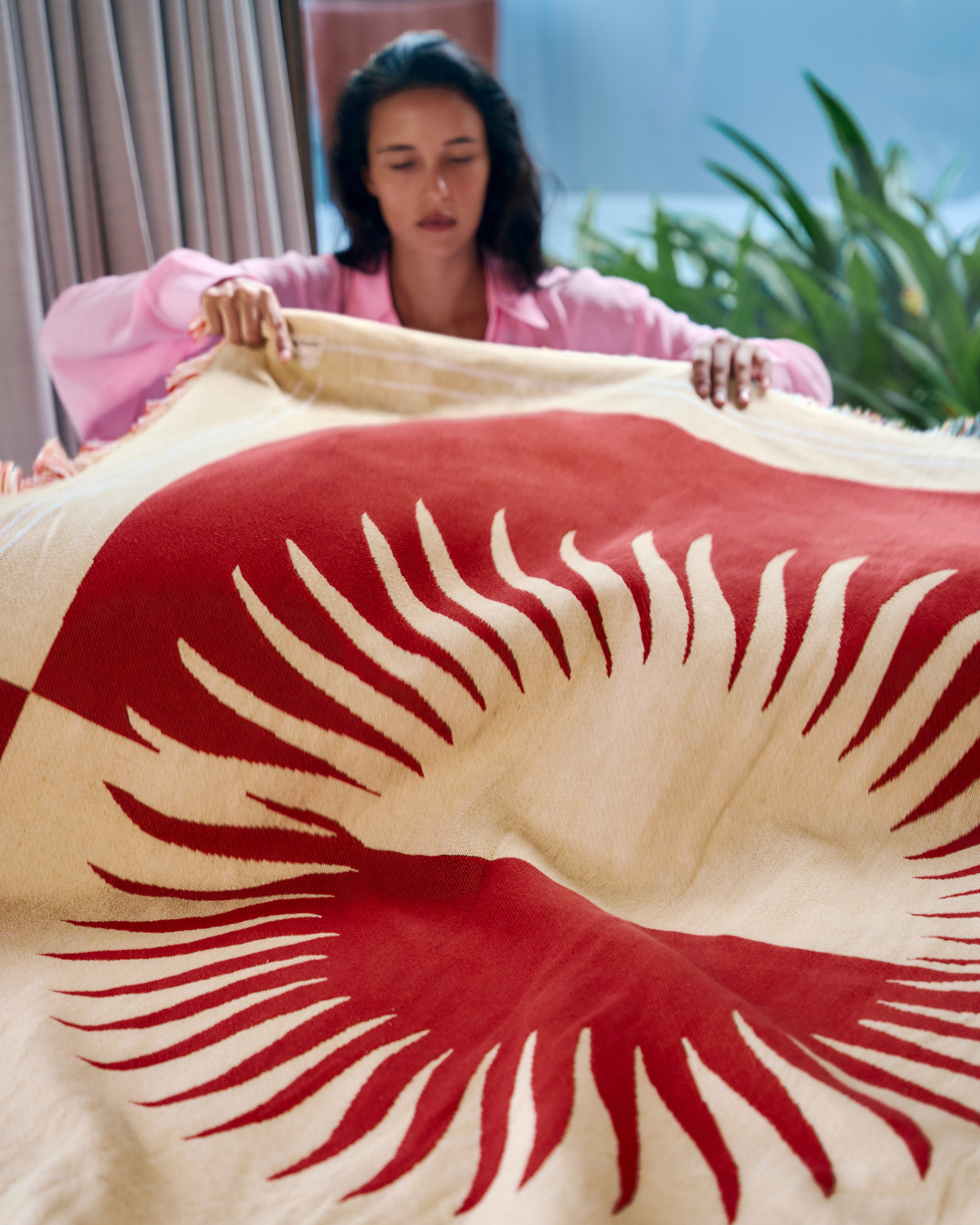 Solar Dusk blanket