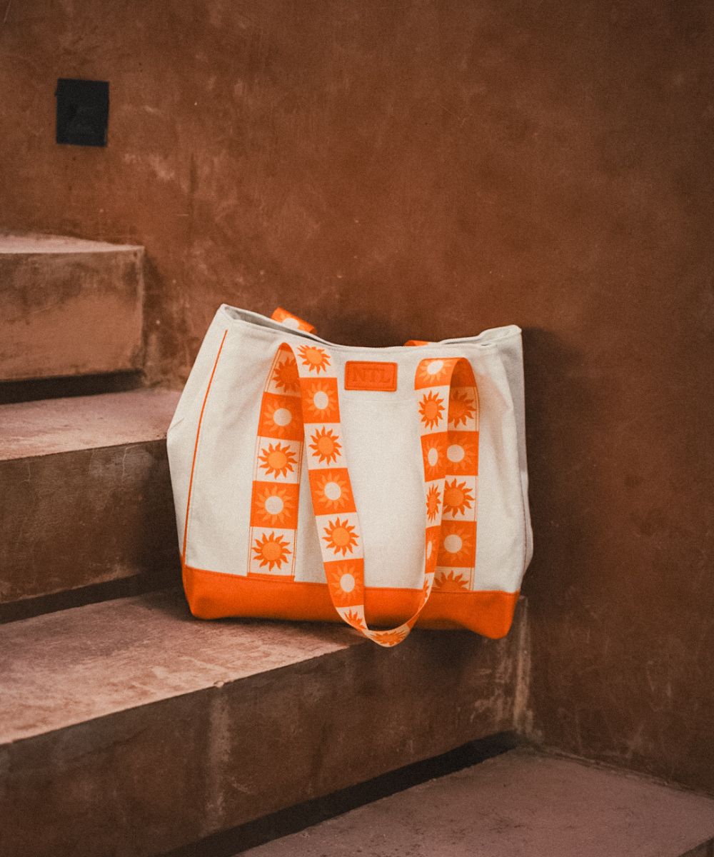 SUNSET TOTE
