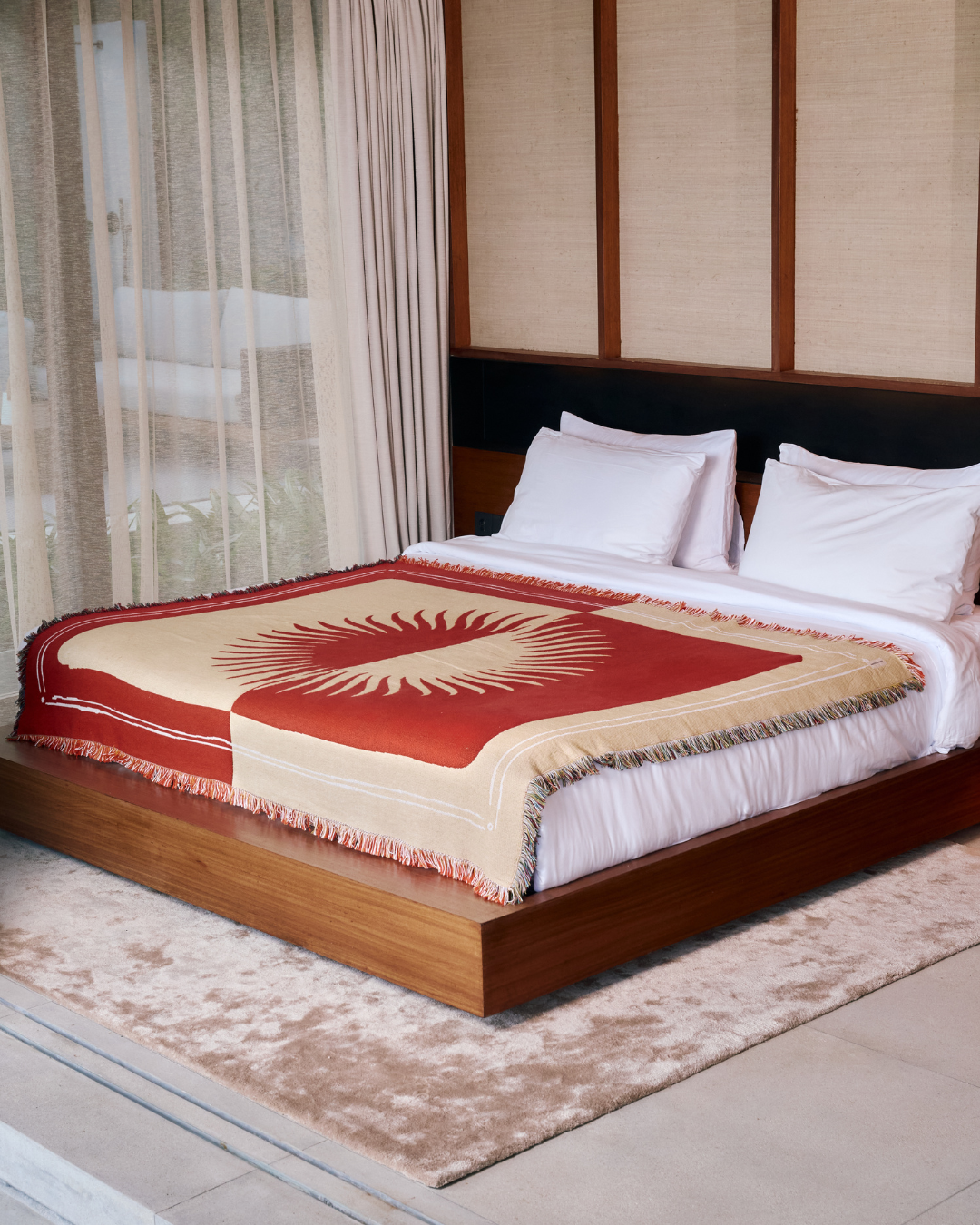 Solar Dusk blanket
