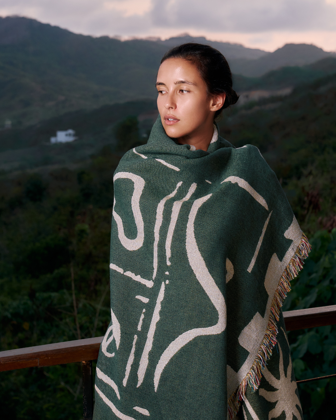 Zephyr Basil blanket