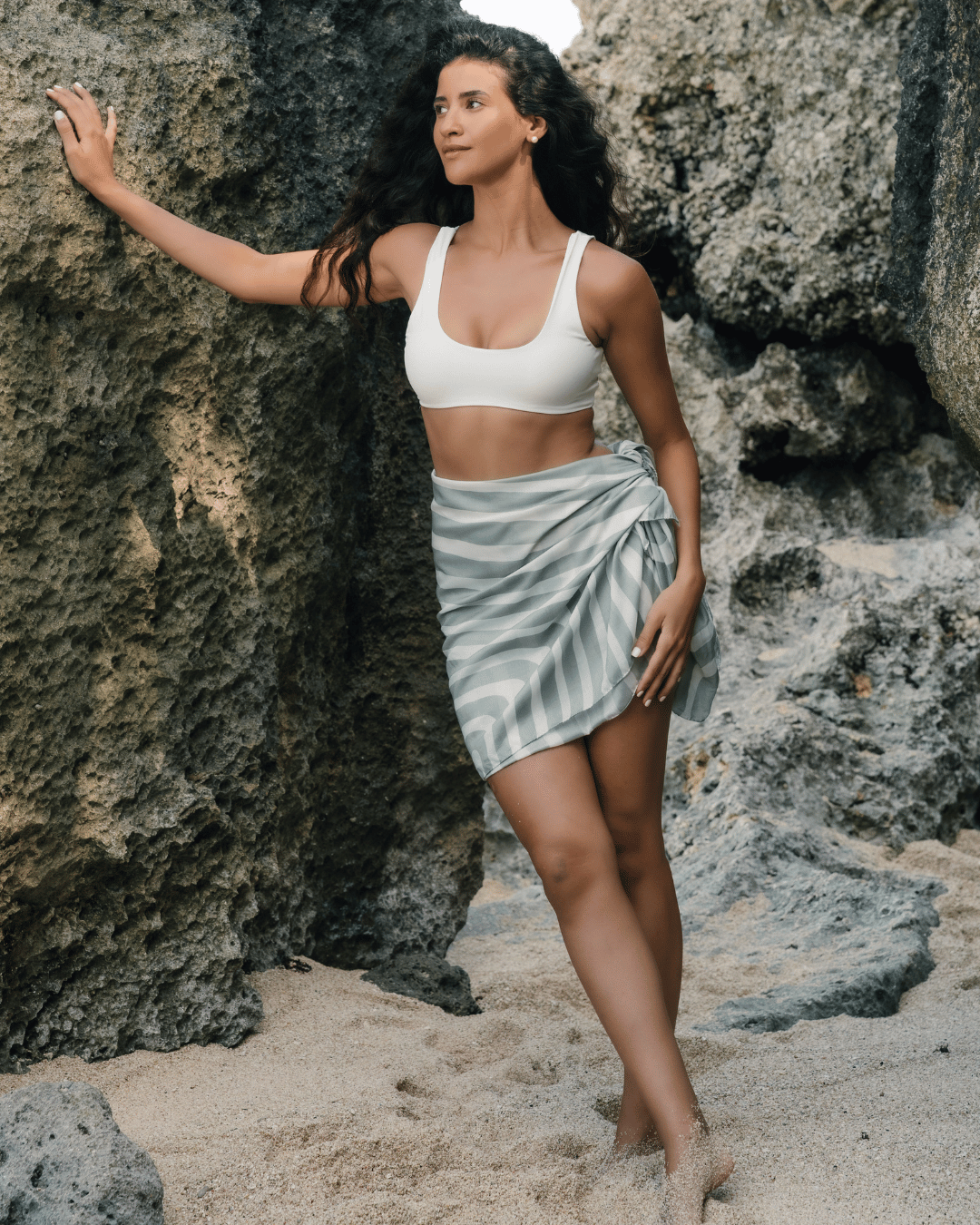 Contour Grove Sarong