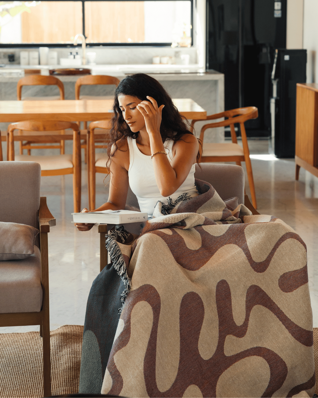 Wildform Rosewood blanket
