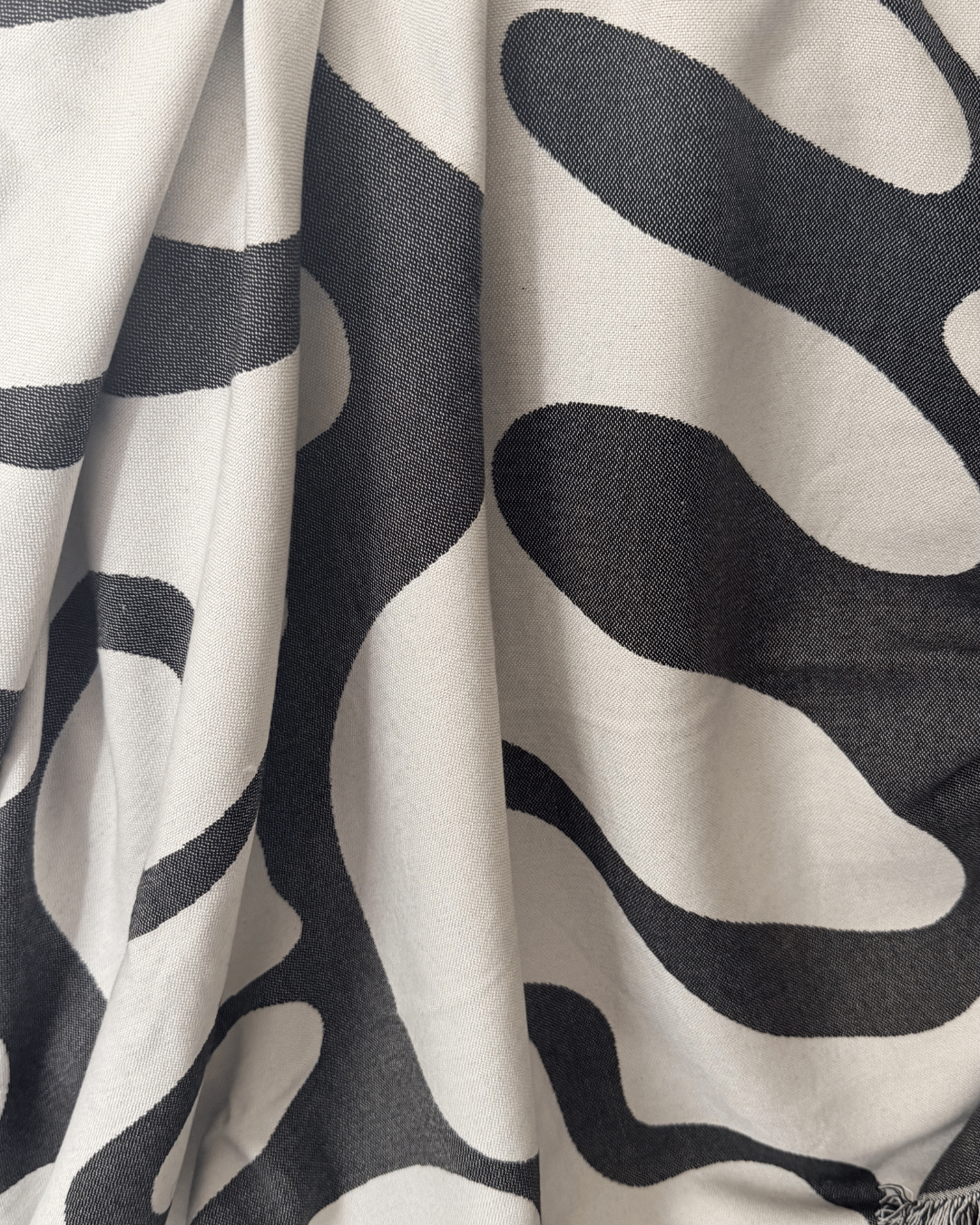 Whisperwind Bamboo Cotton Throw Wildform Onyx