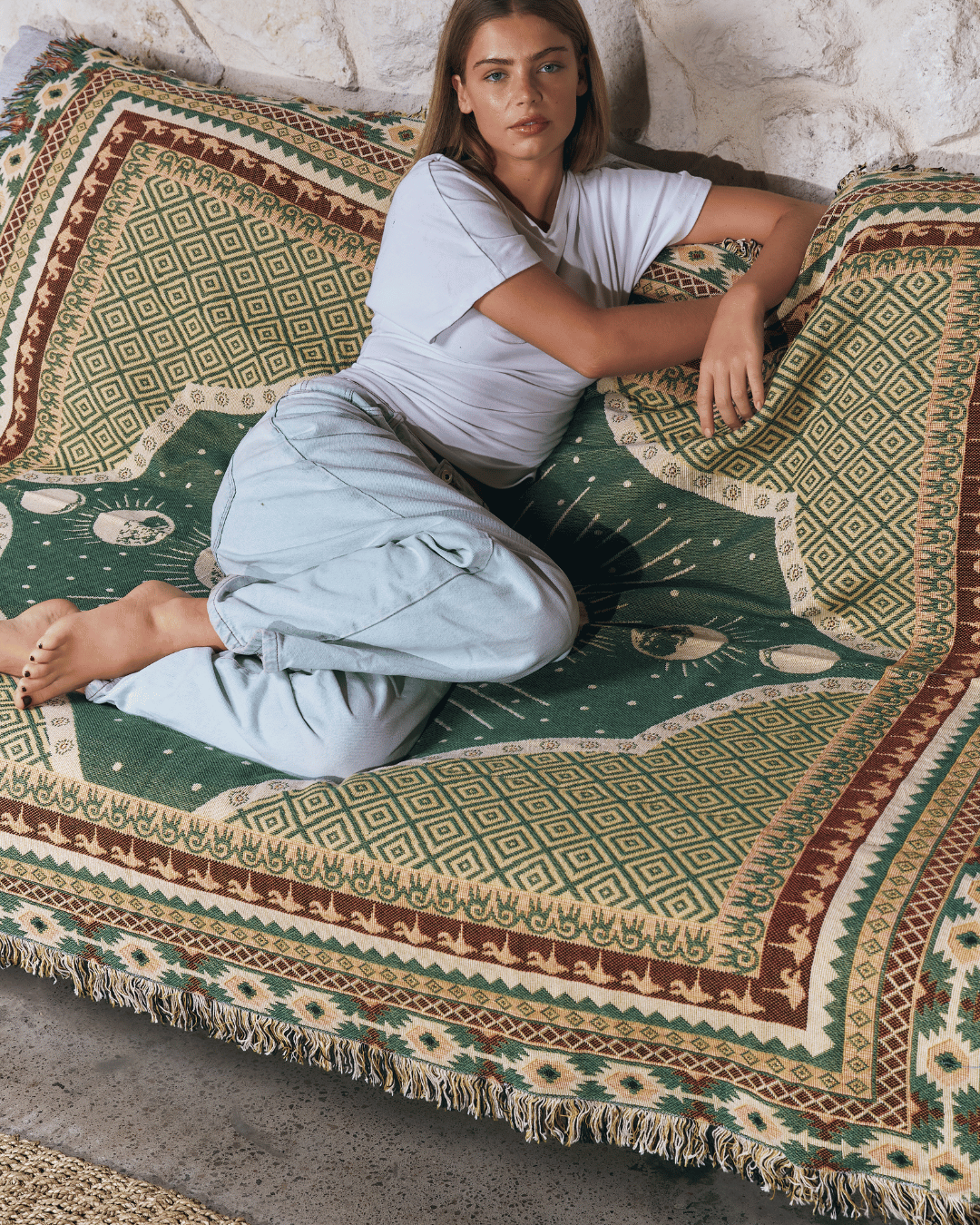 Nyra Sage blanket