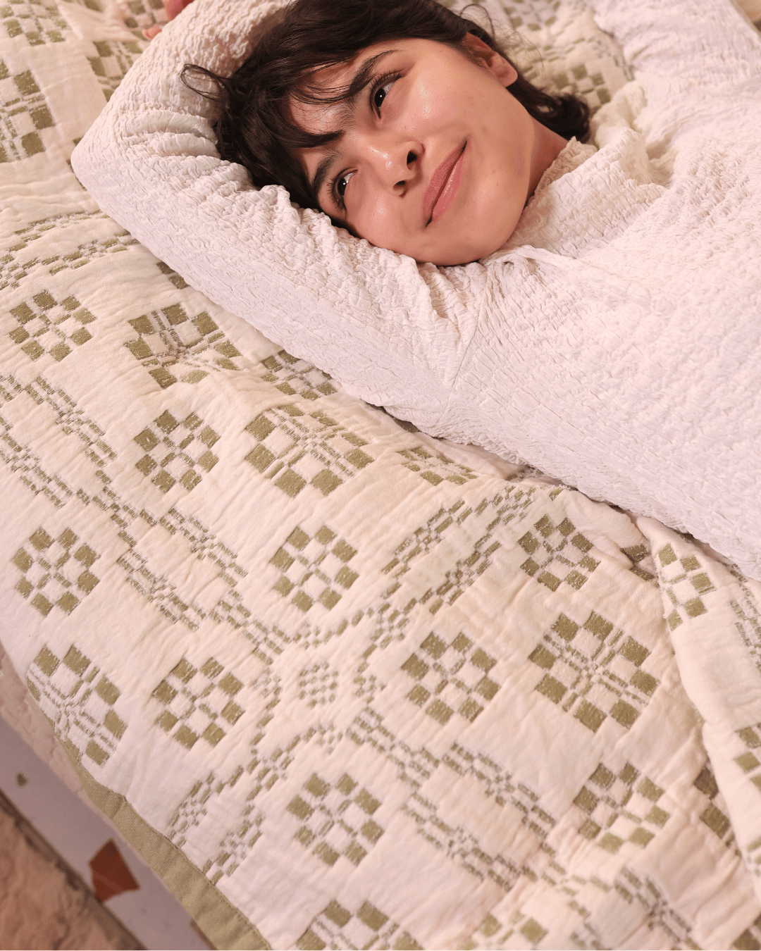 Terra Versatile Quilt Sagebrush