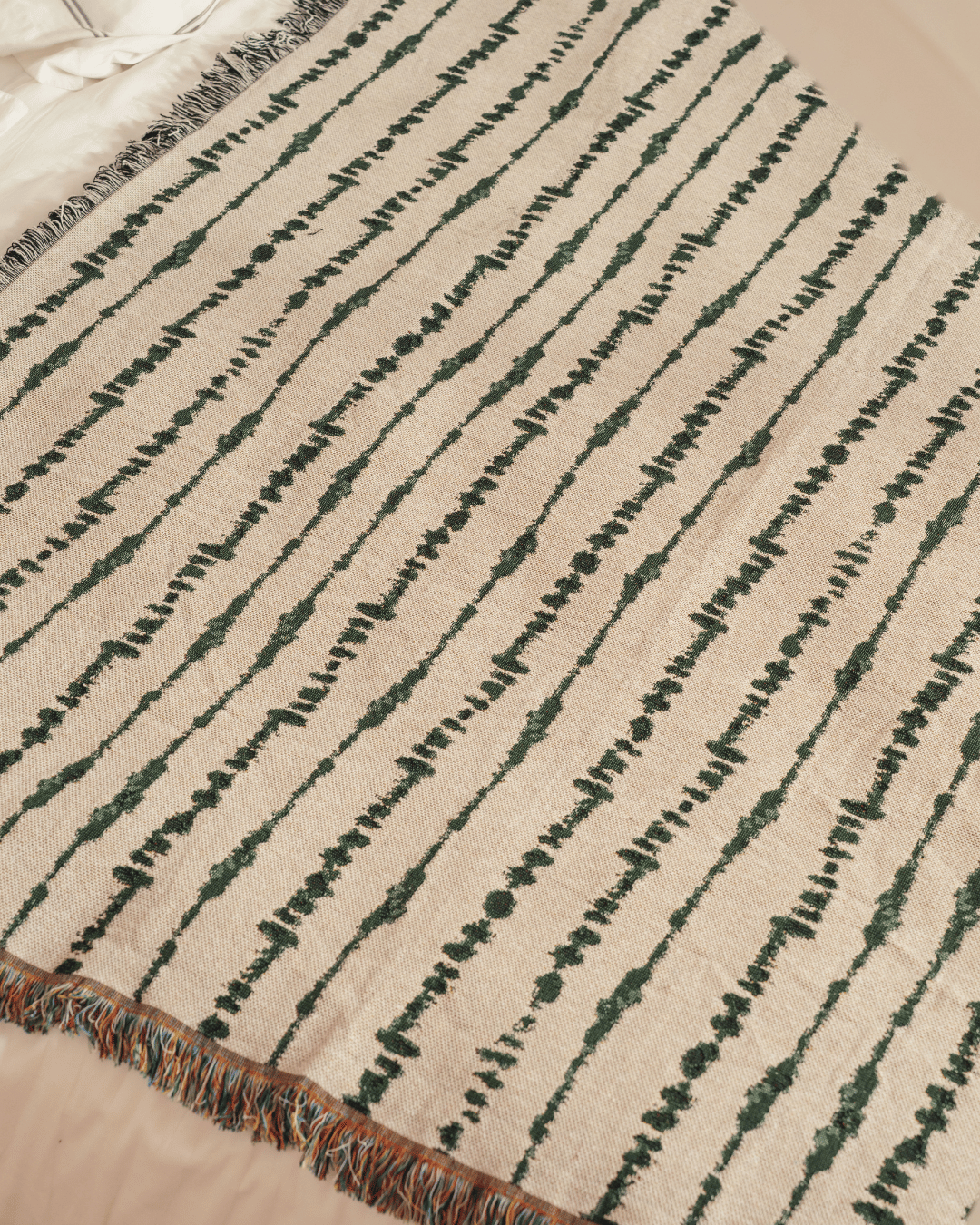 Vine Moss blanket