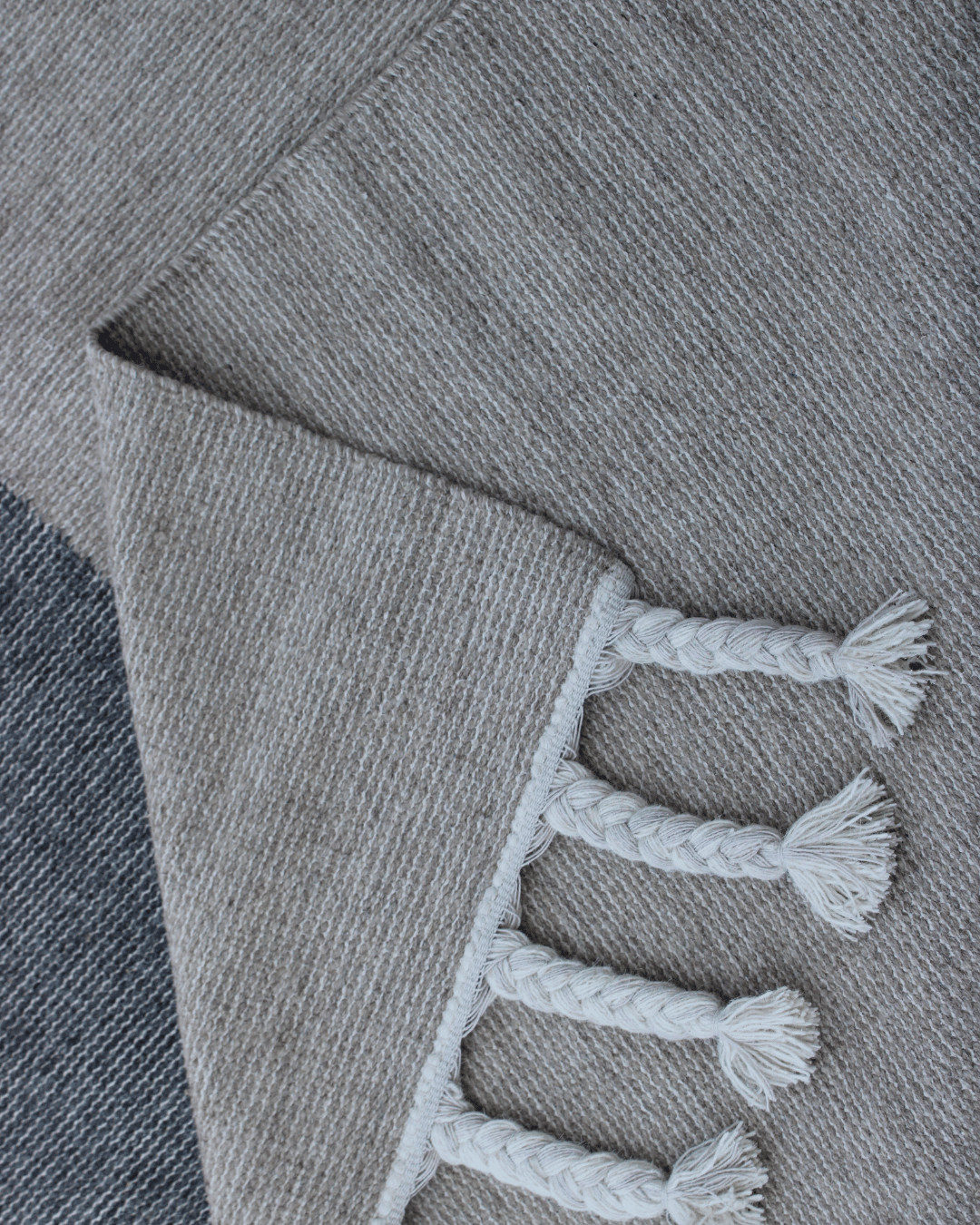 Almonte Wool Rug — Handwoven Natural Fiber Collection