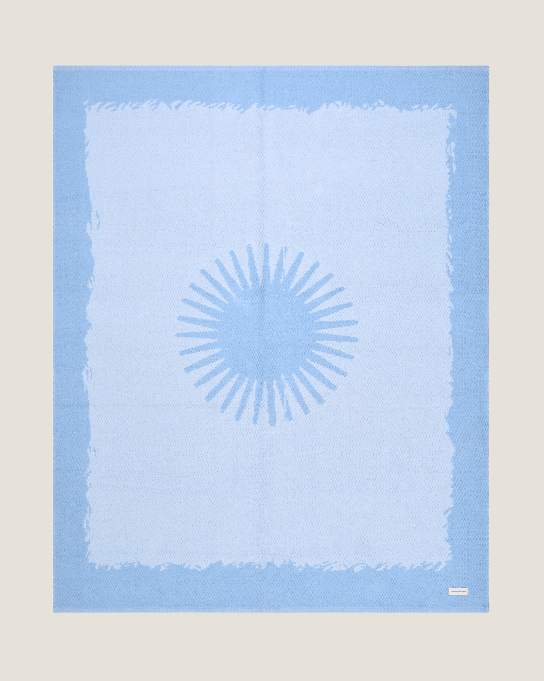 Earthen 100% Organic Cotton Rug - Dawn Saphire — Dawn Saphire — Dawn Saphire