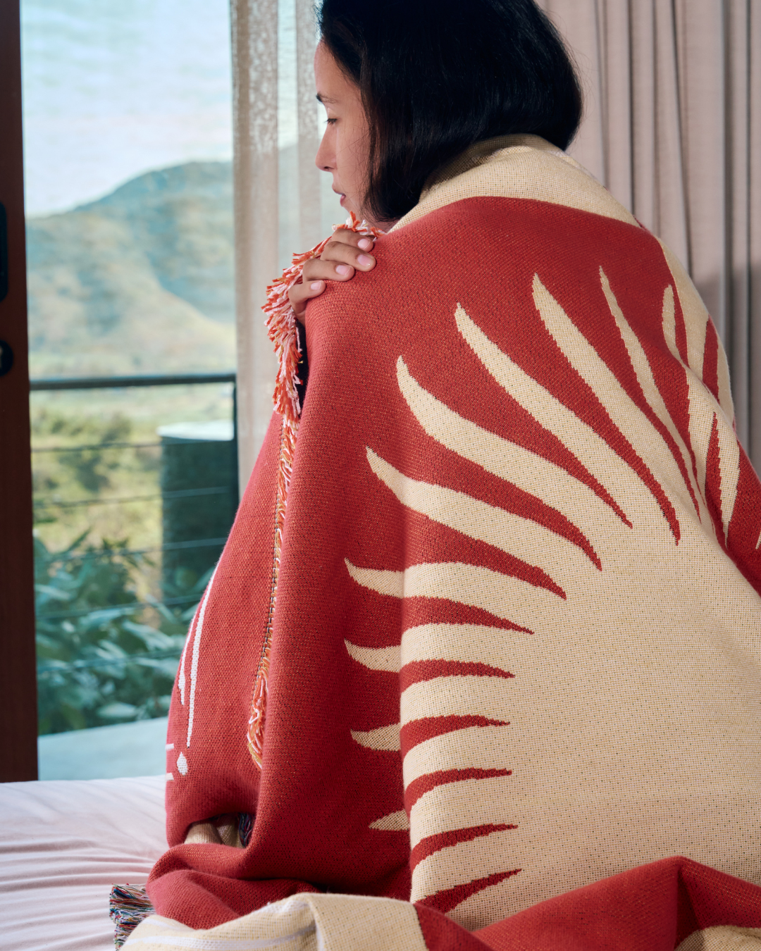 Solar Dusk blanket