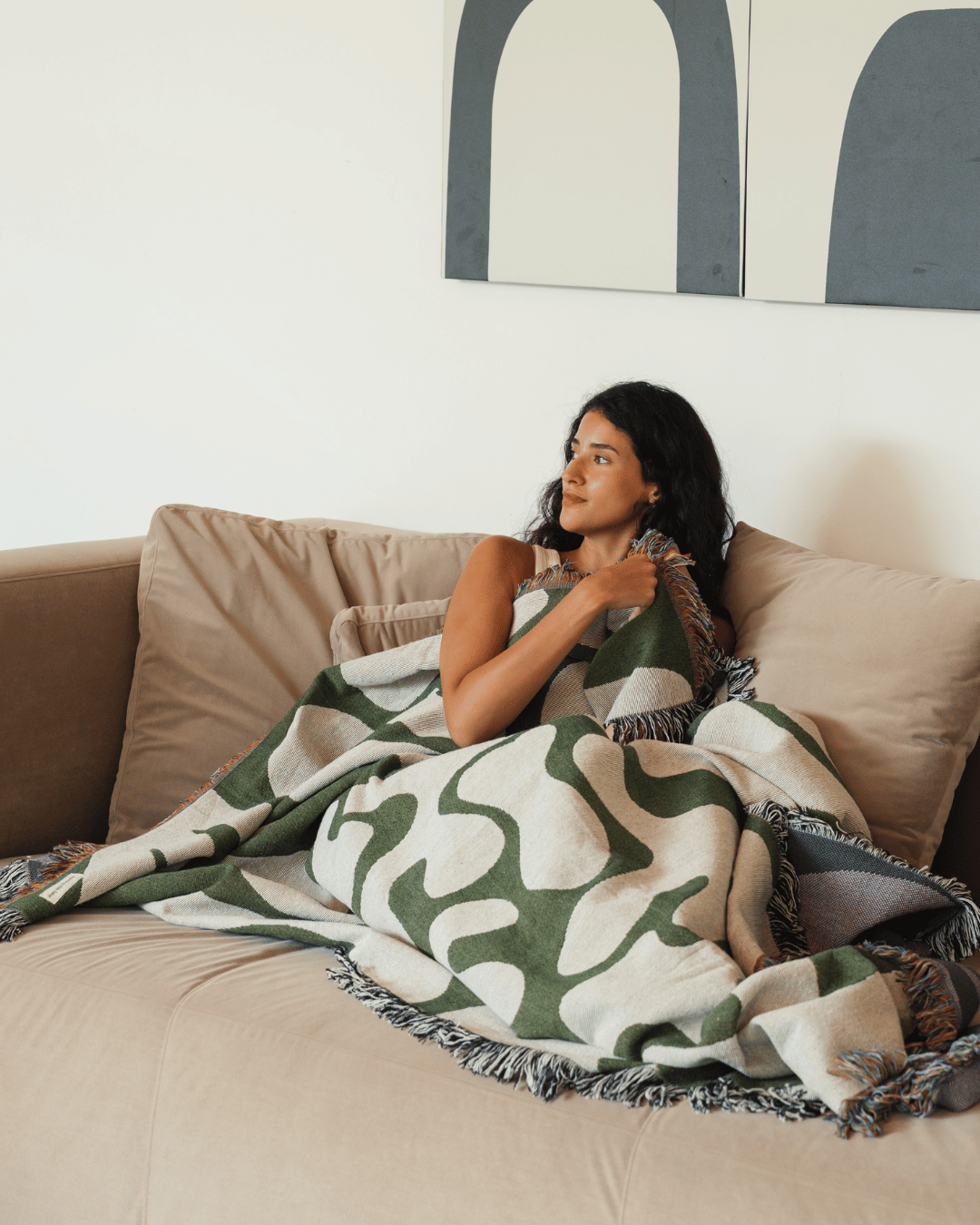 Wildform Jade blanket