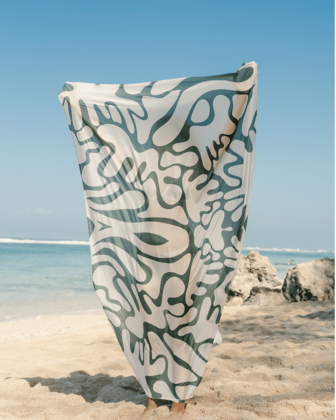 Wildform Jade Sarong